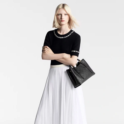 M11393 Babylone Tote PM Black
