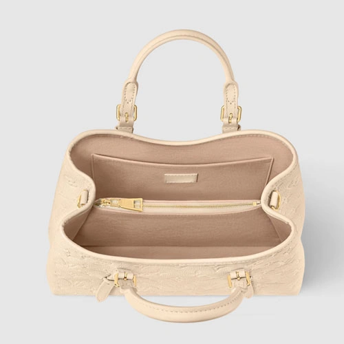 M11394 Babylone Tote PM Cream