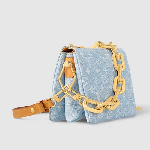 M11401 Coussin BB Sky Blue Denim