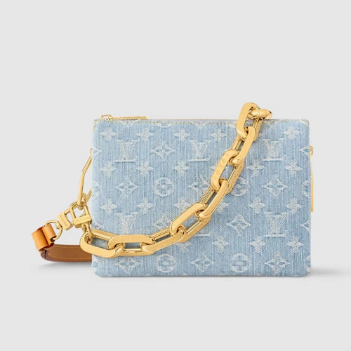 M11401 Coussin BB Sky Blue Denim