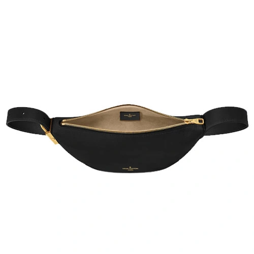 M11429 Low Key Bumbag Black