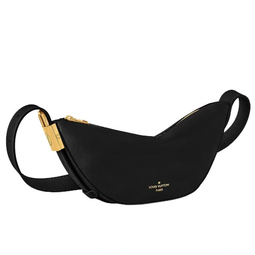 M11429 Low Key Bumbag Black