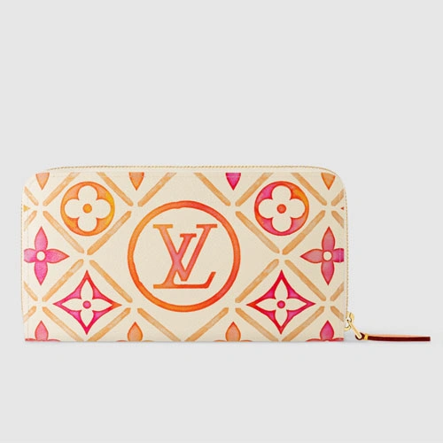 M11455 Zippy Wallet Coral