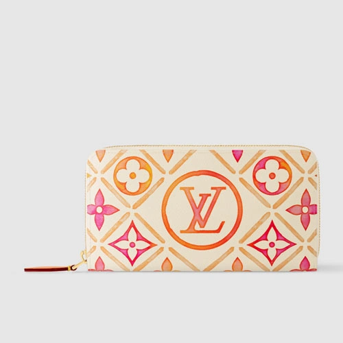 M11455 Zippy Wallet Coral