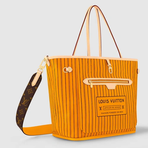 M11947 Neverfull Bandouliere Inside Out MM