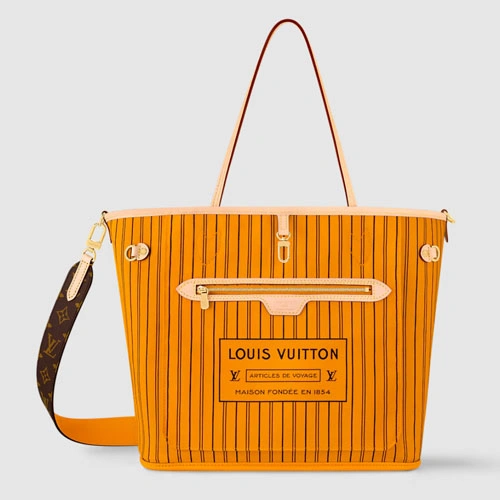 M11947 Neverfull Bandouliere Inside Out MM