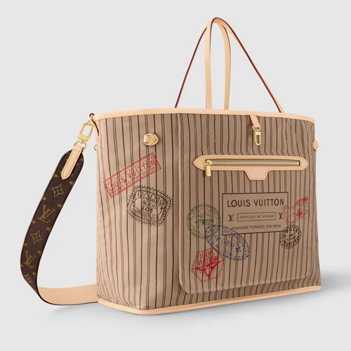 M11948 Neverfull Bandouliere Inside Out GM