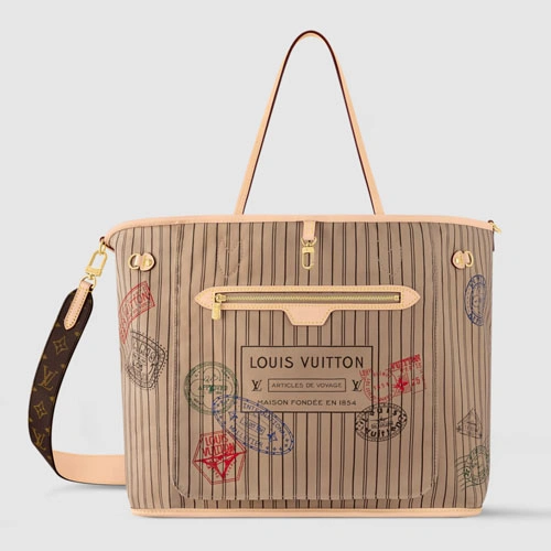 M11948 Neverfull Bandouliere Inside Out GM
