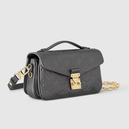 M11998 Pochette Metis East West Grey
