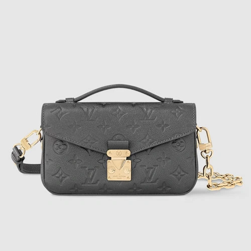 M11998 Pochette Metis East West Grey