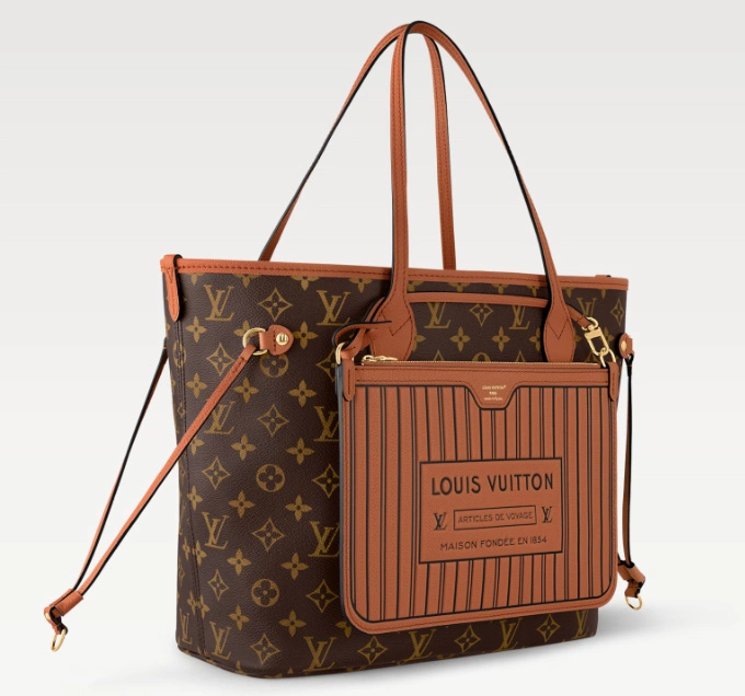 M12061 Neverfull Inside Out MM