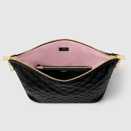 M12068 Coussin Hobo MM Black