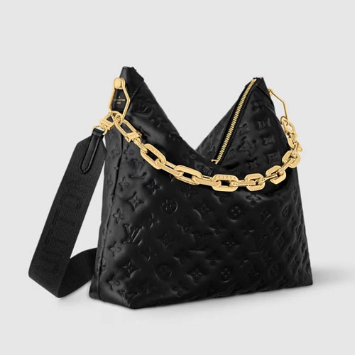 M12068 Coussin Hobo MM Black