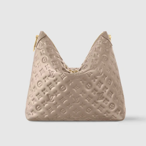 M12071 Coussin Hobo MM Galet