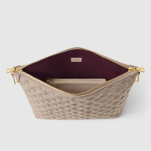 M12071 Coussin Hobo MM Galet
