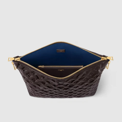 M12072 Coussin Hobo MM Chocolat