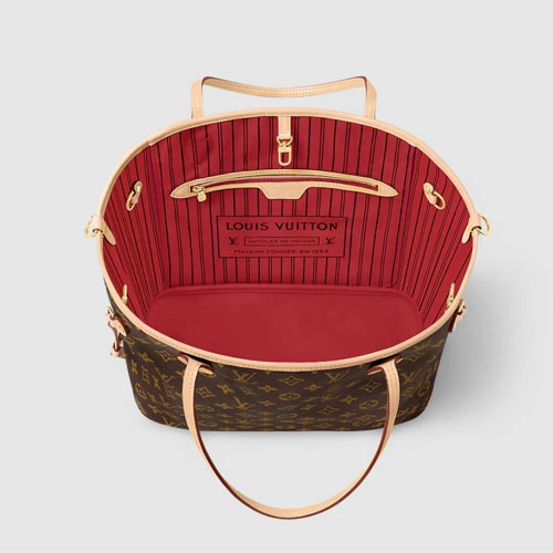 M12096 Neverfull Bandouliere Inside Out MM