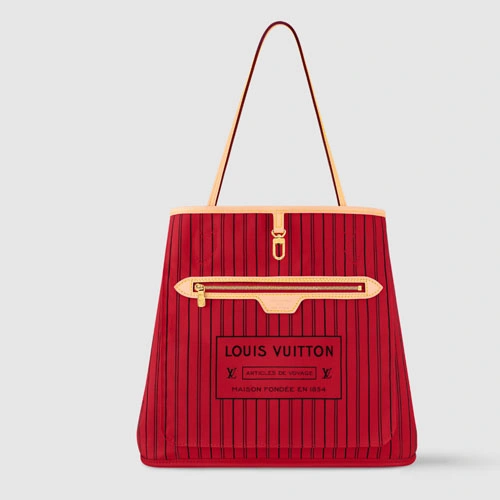 M12096 Neverfull Bandouliere Inside Out MM
