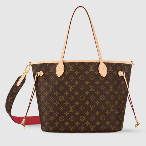 M12096 Neverfull Bandouliere Inside Out MM