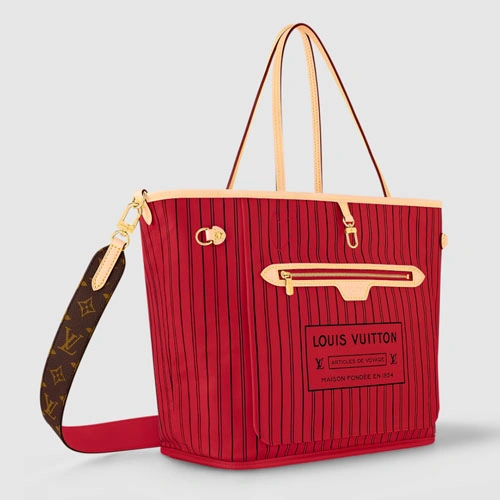 M12096 Neverfull Bandouliere Inside Out MM