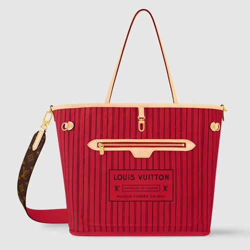 M12096 Neverfull Bandouliere Inside Out MM