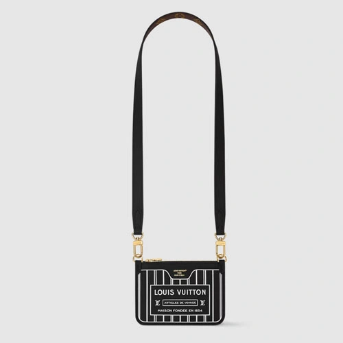 M12099 Neverfull Bandouliere Inside Out BB