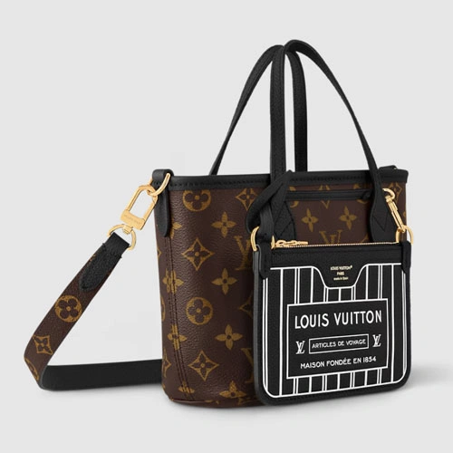 M12099 Neverfull Bandouliere Inside Out BB