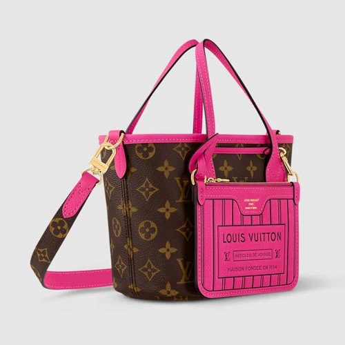 M12106 Neverfull Bandouliere Inside Out BB