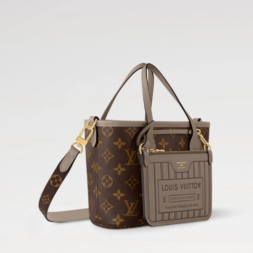 M12109 Neverfull Bandoulière Inside Out BB