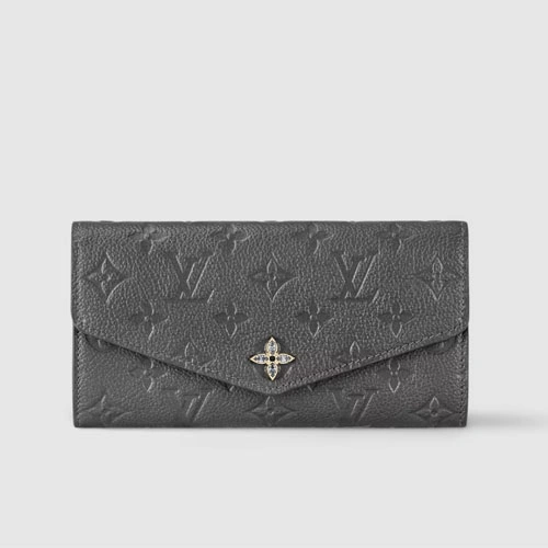 M12172 Sarah Wallet Grey