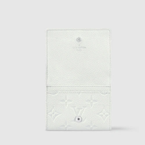 M12177 Business Card Holder White