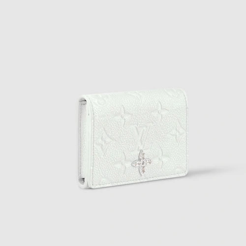 M12177 Business Card Holder White