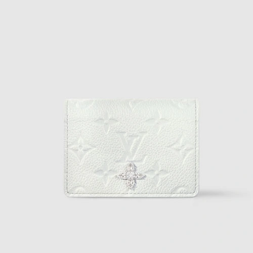 M12177 Business Card Holder White