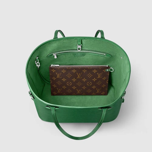 M12195 Neverfull MM Green