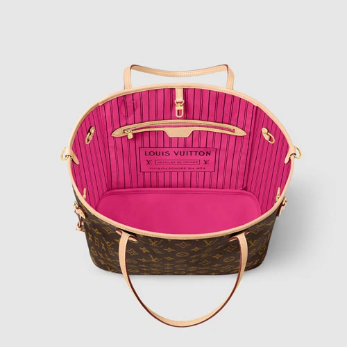 M12257 Neverfull Bandouliere Inside Out MM