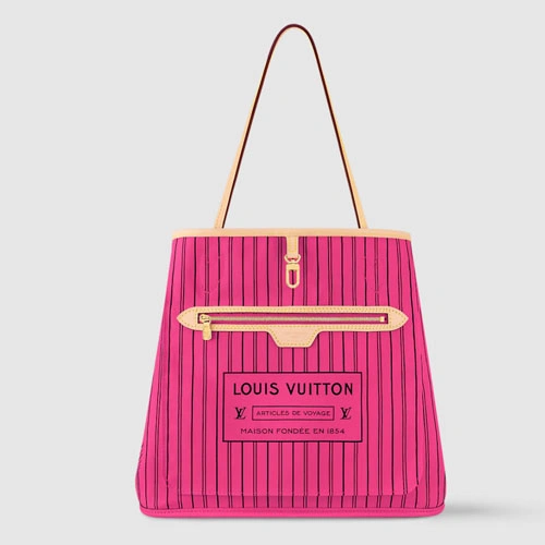 M12257 Neverfull Bandouliere Inside Out MM