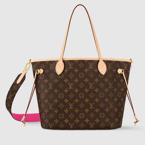 M12257 Neverfull Bandouliere Inside Out MM