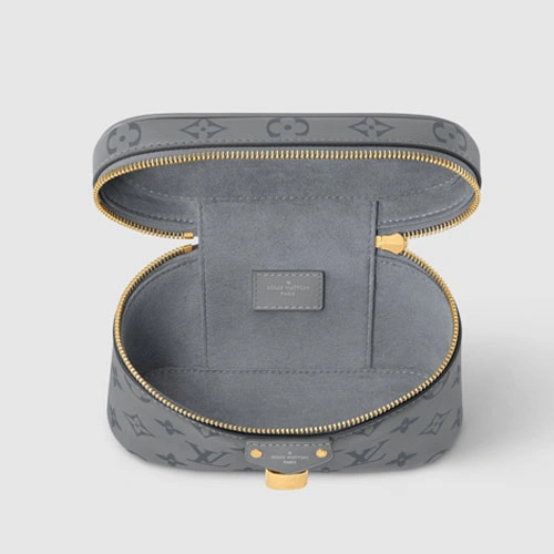 M12427 Vanity Chain Pouch Trianon Gray