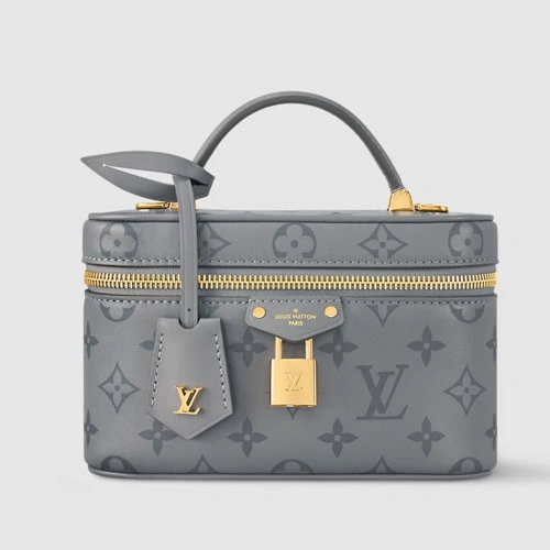M12427 Vanity Chain Pouch Trianon Gray