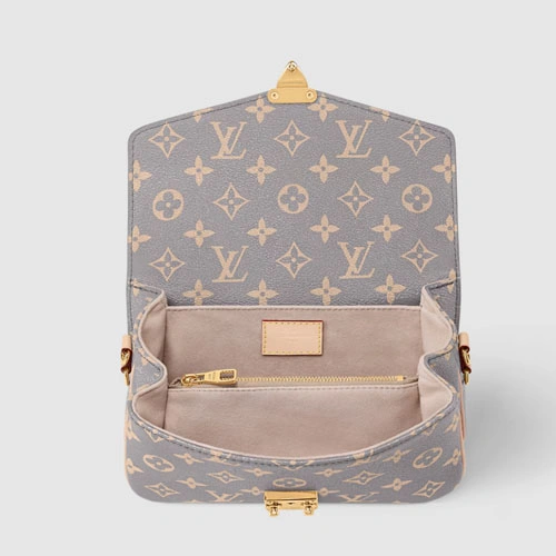 M12429 Pochette Metis East West Trianon Gray