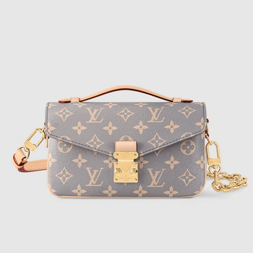 M12429 Pochette Metis East West Trianon Gray