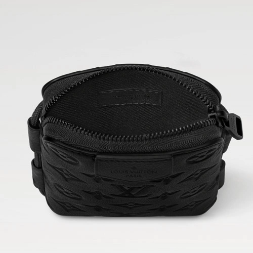 M12601 Lace Up Pouch