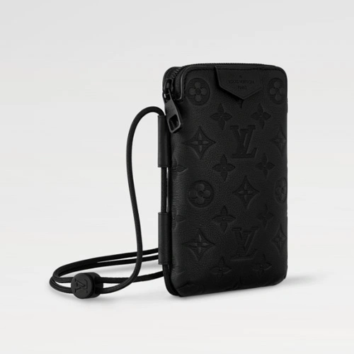 M12601 Lace Up Pouch