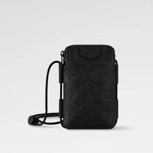 M12601 Lace Up Pouch