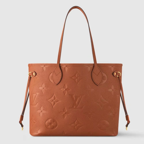 M12605 Neverfull MM Cognac Brown
