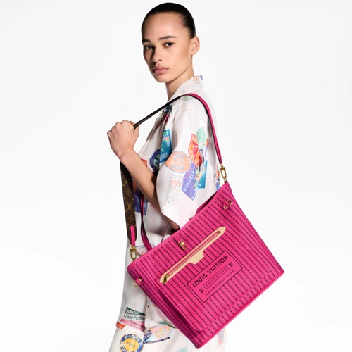 M12707 Neverfull Bandoulière Inside Out MM