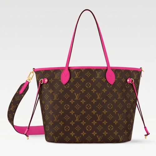 M12707 Neverfull Bandoulière Inside Out MM