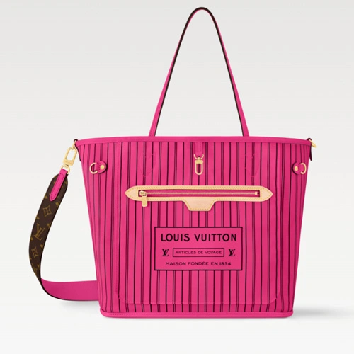 M12707 Neverfull Bandoulière Inside Out MM