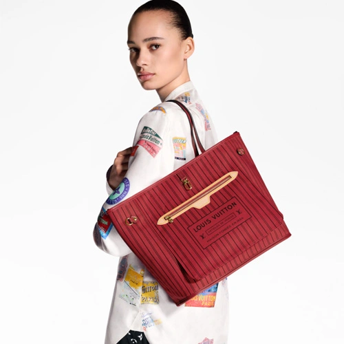 M12708 Neverfull Bandoulière Inside Out MM