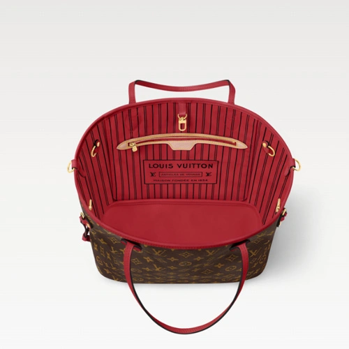 M12708 Neverfull Bandoulière Inside Out MM